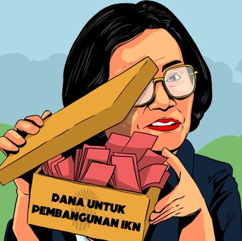 Awas Bengkak! Jokowi Lengser, Dana APBN Buat IKN Sisa Segini