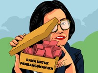 Awas Bengkak! Jokowi Lengser, Dana APBN Buat IKN Sisa Segini