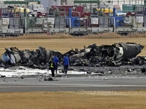 Spek Pesawat Penjaga Pantai yang Ditabrak Japan Airlines saat Menunggu Take Off