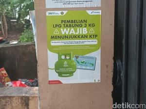 Beli LPG 3 Kg Masih Ada yang Tanpa Pakai KTP, Ini Buktinya