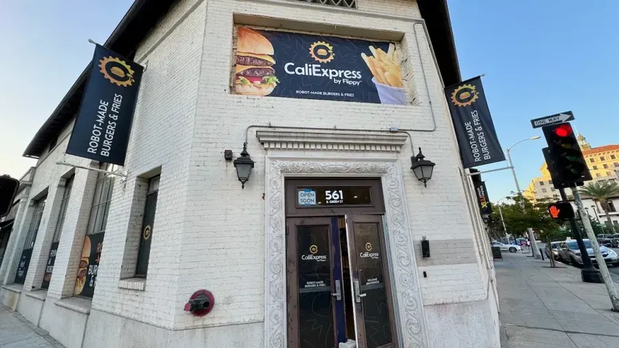CaliExpress by Flyppy (Miso Robotics)