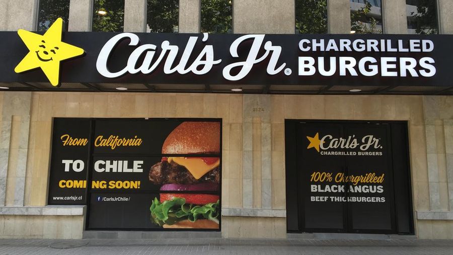 Carl's Jr. Photo: Business Wire/AP