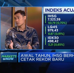 Melesat Di Tahun Baru, IHSG Kuat Pertahankan Level 7.300?