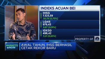 Melesat Di Tahun Baru, IHSG Kuat Pertahankan Level 7.300?