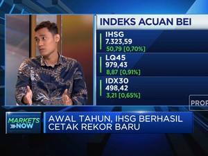 Melesat Di Tahun Baru, IHSG Kuat Pertahankan Level 7.300?