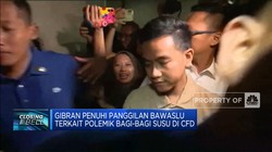 Gibran Penuhi Panggilan Bawaslu Terkait Polemik Bagi-bagi Susu