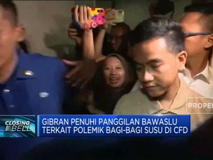 Gibran Penuhi Panggilan Bawaslu Terkait Polemik Bagi-bagi Susu