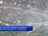 Video: 62 Orang Tewas Karena Gempa Dahsyat Jepang