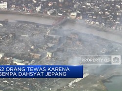 Video: 62 Orang Tewas Karena Gempa Dahsyat Jepang