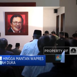 Pejabat Negara Hingga Mantan Wapres Melayat ke Rumah Duka Rizal Ramli