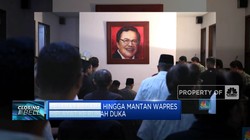 Pejabat Negara Hingga Mantan Wapres Melayat ke Rumah Duka Rizal Ramli