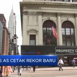 Video: Utang AS Cetak Rekor Baru, Tembus Rp 527 Ribu Triliun