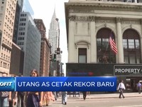 Video: Utang AS Cetak Rekor Baru, Tembus Rp 527 Ribu Triliun