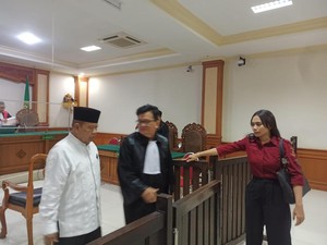 Mantan Dirut Aneka Ilmu Dituntut 3 Tahun Bui gegara Suap Eks Kajari Buleleng