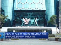 Erick Thohir Janjikan Sisa Proyek Strategis BUMN Rampung Tahun Ini!