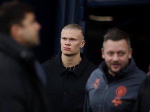 Man City Vs Burnley: Haaland Sudah Siap Main