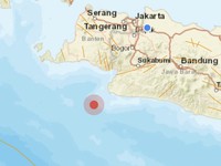 Gempa Guncang Banten M5,9, Terasa sampai Bandung