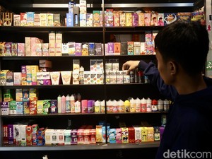 Awan Gelap Terpa Bisnis Rokok Elektrik
