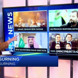 Video: Israel Bunuh Bos Hamas Hingga Hasil Survei Terbaru Capres 2024