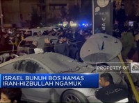 Video: Israel Bunuh Bos Hamas, Iran-Hizbullah Ngamuk