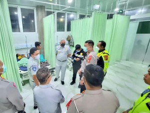 Jasa Raharja Jamin Santunan Korban Kecelakaan Bus Bhinneka di Tol Japek