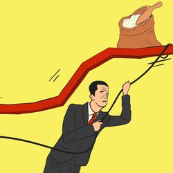 Defisit Beras Jutaan Ton Intai RI Saat Harga Masih Mahal, Ini Sebabnya
