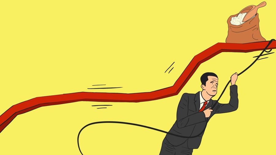Jokowi Akui Harga Beras di RI Naik, Begini Datanya di 2023