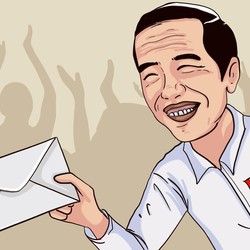 Daftar 5 Bansos yang Ditebar Jokowi Tahun ini