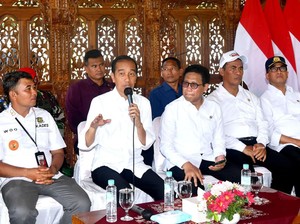 Jokowi Ungkap Dana Desa Tersalurkan sampai Saat Ini Rp 539 T