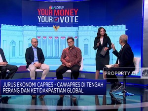 Jurus Capres Cawapres Hadapi Gejolak Global, Siapa Paling Realistis?