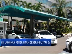Video: Jurus Pemerintah "Geber" Industri Kendaraan Listrik