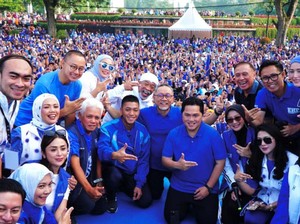 Sering Disebut Partai Egaliter, Kader PAN: Tak Ada Sekat dengan Ketum