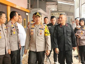 Bersinergi, Kapolresta Cek Kesiapan TPS di Lapas-Rutan Pekanbaru