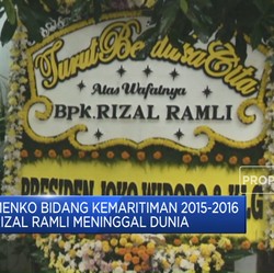 Karangan Bunga Jokowi, Capres & Cawapres Padati Kediaman Rizal Ramli