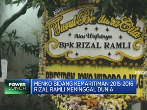 Karangan Bunga Jokowi, Capres & Cawapres Padati Kediaman Rizal Ramli