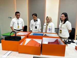6 Tas Hermes yang Disita dari Istri Benny Tjokro Laku Dilelang Rp 606 Juta