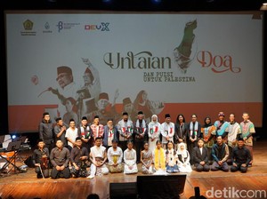 Kemenag Gelar Doa dan Puisi untuk Palestina