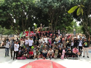 Mengenal Cirebon Skate, Wadah Bagi Para Skater di Kota Udang