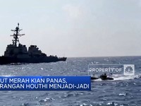 Video: Laut Merah Kian Panas, Serangan Houthi Menjadi-Jadi