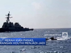 Video: Laut Merah Kian Panas, Serangan Houthi Menjadi-Jadi