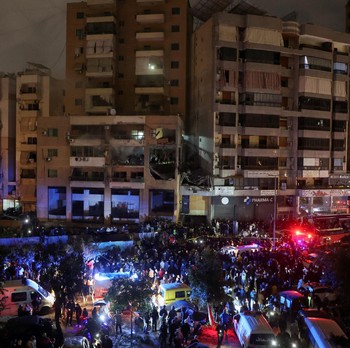 Detik-Detik Rudal Israel Tembus Lebanon, Bunuh Bos Hamas