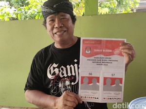 Contoh Surat Suara Pilpres Hanya 2 Paslon, PDIP Protes- Anggap Menyesatkan