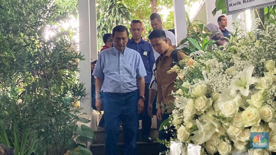 Luhut Binsar Pandjaitan. (CNBC Indonesia/Mentari Puspadini)