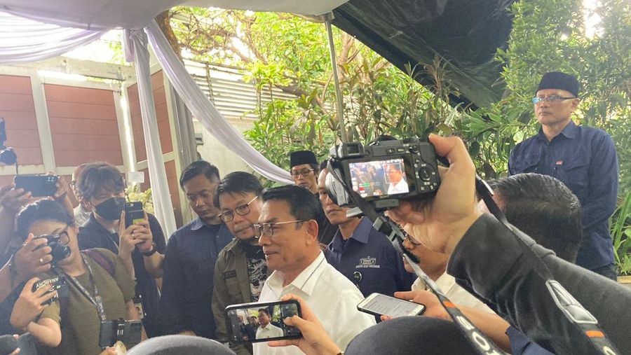Moeldoko. (CNBC Indonesia/Mentari Puspadini)