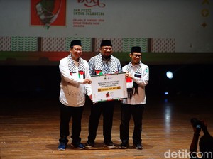 HAB ke-78, Kemenag Salurkan Bantuan untuk Palestina Rp 44,9 M