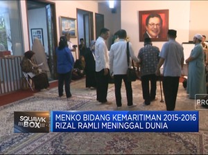 Rizal Ramli Wafat, Ini Profil Sang Mantan Menko Kemaritiman
