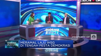 Video: Meramal Laju IHSG di Tengah Pesta Demokrasi