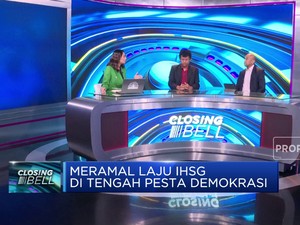 Video: Meramal Laju IHSG di Tengah Pesta Demokrasi