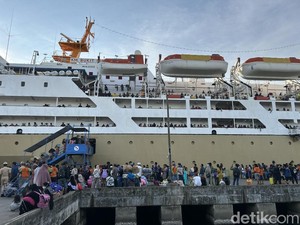 Pelabuhan Parepare Layani 40.840 Penumpang Selama Natal dan Tahun Baru