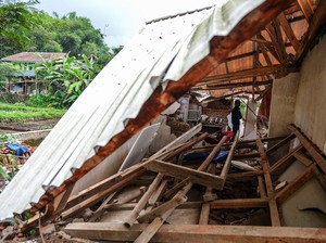 Terdampak Gempa, Napi di Lapas Sumedang Bakal Dipindahkan